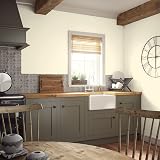Johnstone's Kitchen Paint Magnolia Matt Emulsion 2.5L Grease Resistant 12m2 view 3