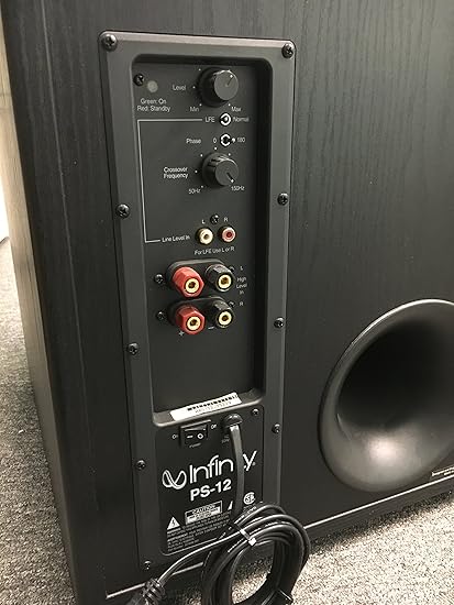 infinity ps 12 subwoofer