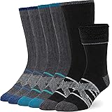 Alvada Merino Wool Hiking Socks Thermal Warm Crew