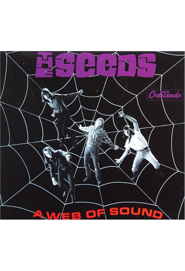 THE SEEDS & A WEB OF SOUND ガレージパンクCD シード Amazon.com: The Seeds / A Web of Sound: CDs & Vinyl