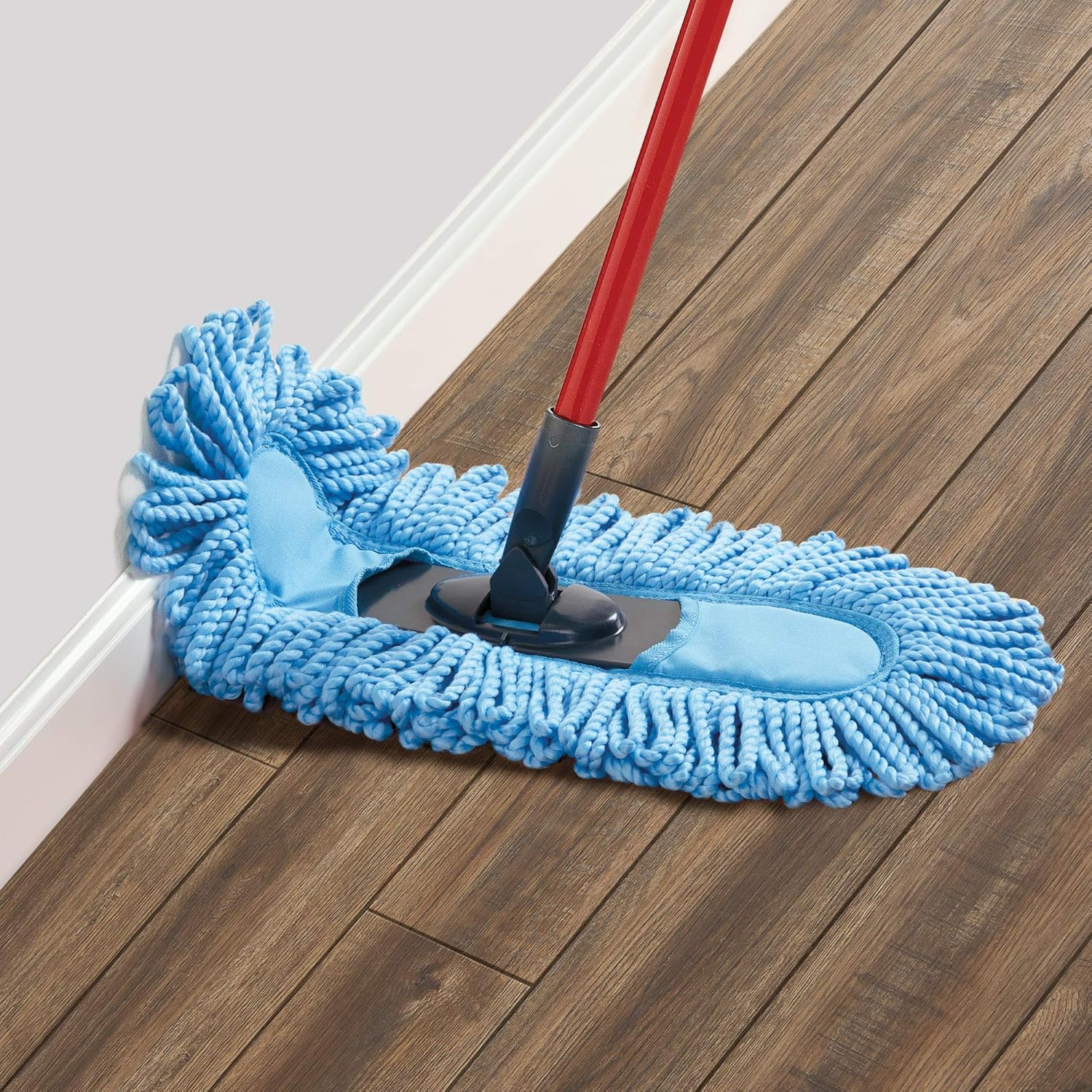 O-Cedar Dual-Action Microfiber Sweeper Dust Mop: Home & Kitchen