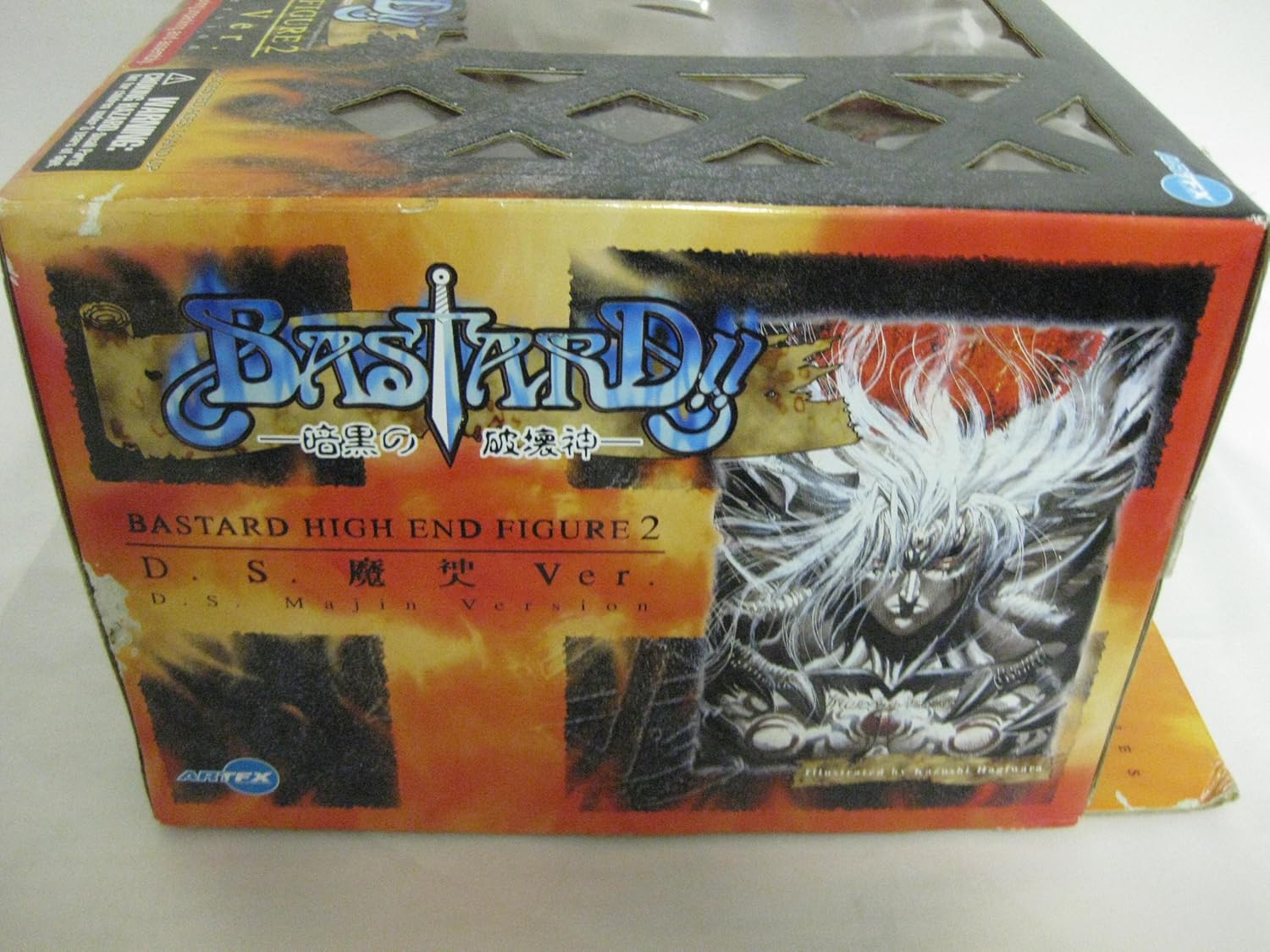 Amazon Com Art Fx High End Figure Series Bastard High End Figure 2 D S Majin Version Toys Games