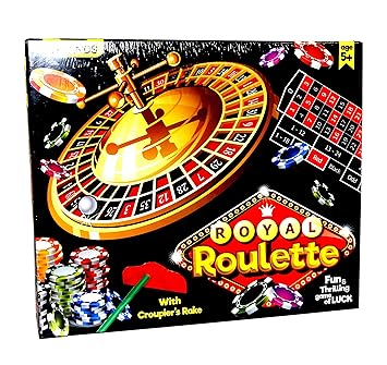 TOYMANIA Amazing Royal Roulette Board for Kids, Family and Friends. | EXCITING Game for Everyone.
