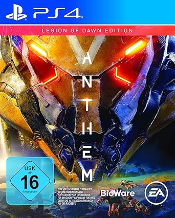 Anthem Legion Of Dawn Edition Playstation 4 Amazon De Games - 