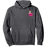 Legally Blonde 2 Bruiser Faux Pocket Pullover Hoodie