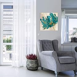 Wexford Home Red Infusion II Wall Art 12X12 Canvas