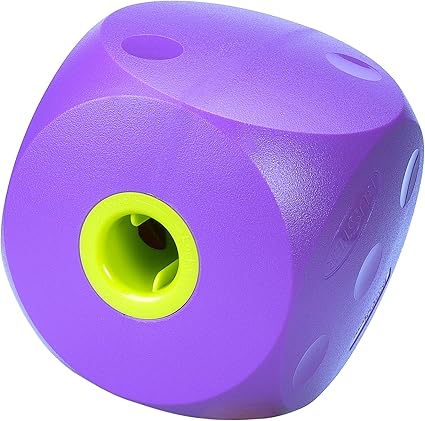 Kruuse Buster Food Cube Feeder, Purple 