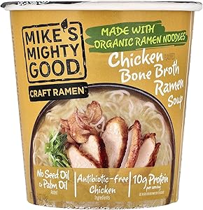 Mike's Mighty Good Ramen Soup, Chicken, 1.6 Oz