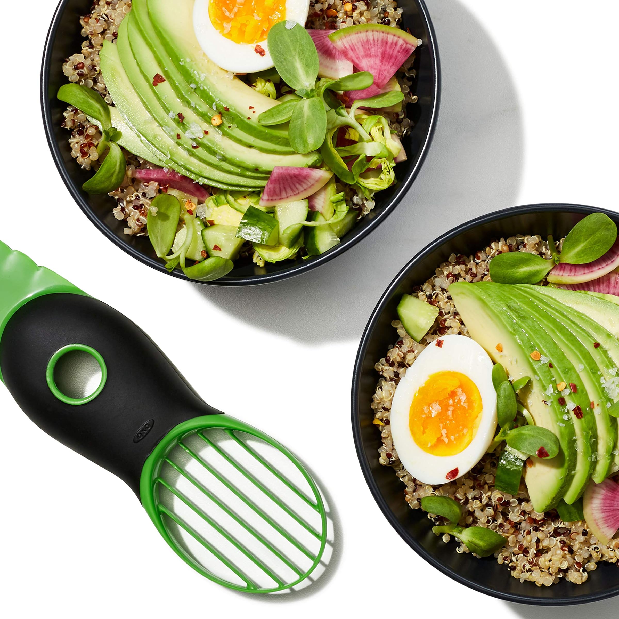 OXO 1252180 Avocado Slicer, Green