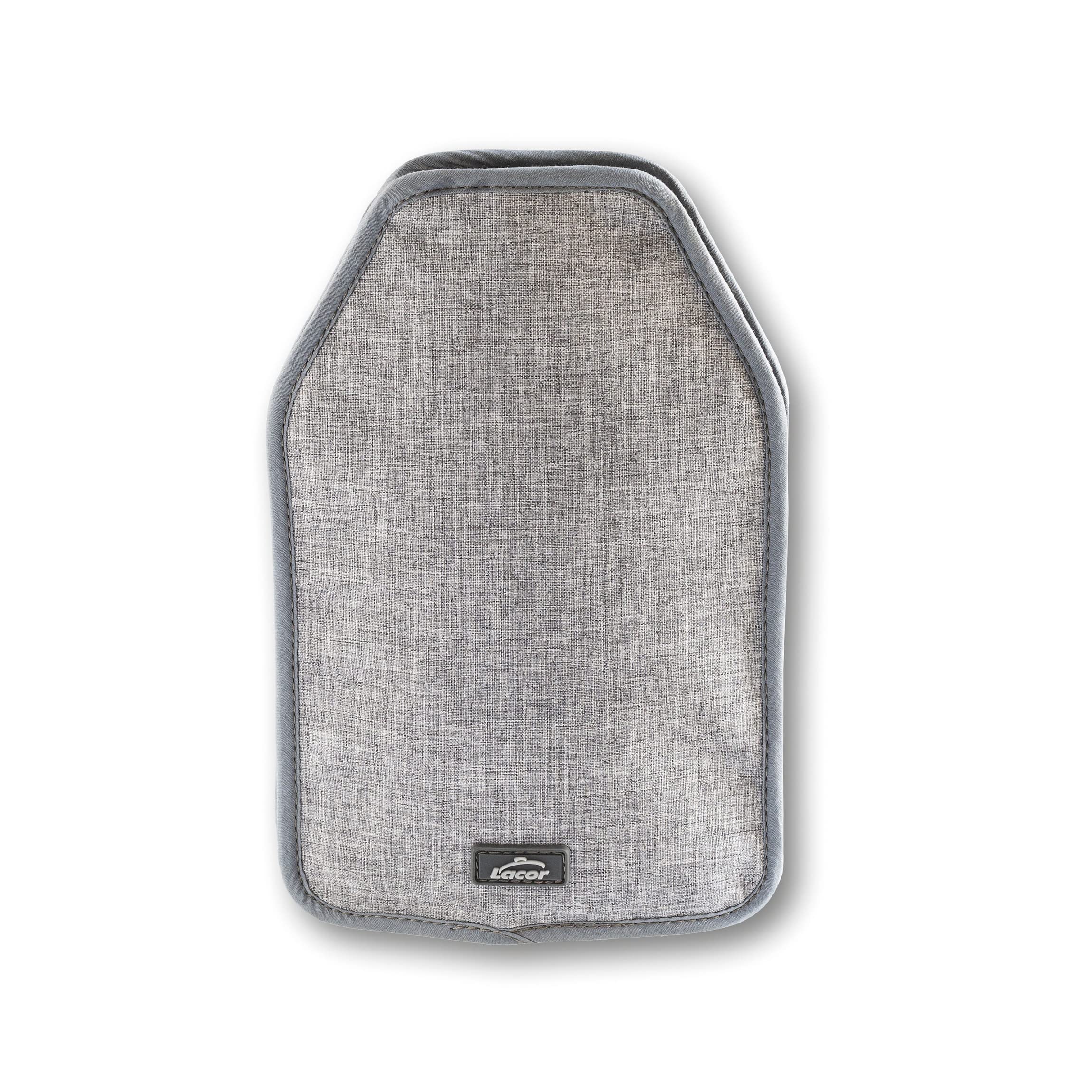 LACOR - 62276 - Denim Bottle Cooler, Made of Fabric with Elastic Sides, Universal Size, 15 x 23 cm