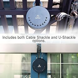 Iron Lock® Portable Smart Key Lock Box - Bluetooth