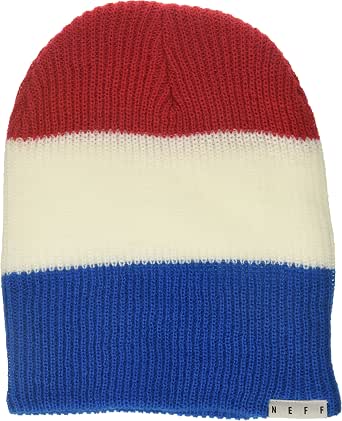NEFF Unisex-Adult's Trio Beanie, Red 