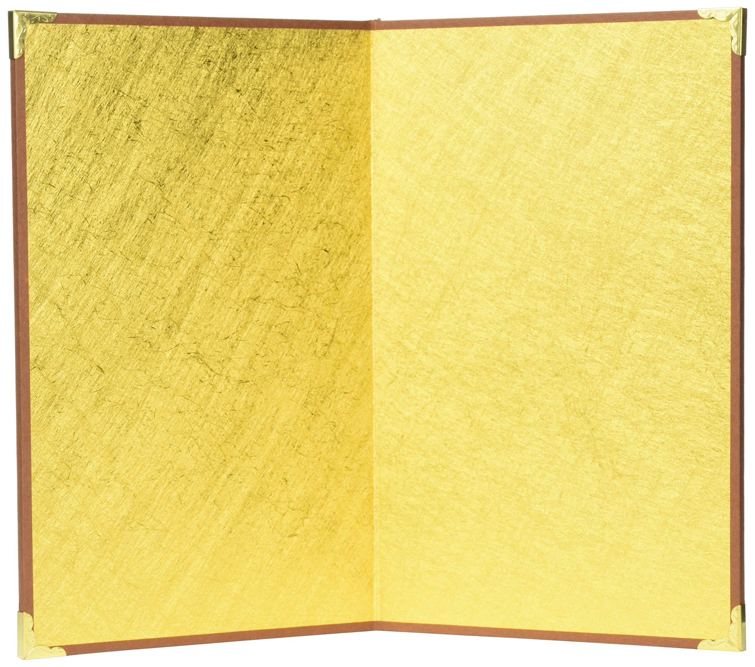 書画用 金屏風 二曲 20.5×13 大 1132商品画像