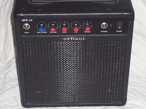 optimus 100 watt amplifier