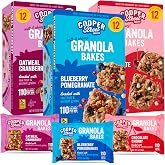 Cooper Street Soft Baked Fruit Granola Bars Variety Pack, 36ct | Breakfast Bars, On-The-Go, School, Lunchbox Or Travel Snacks w/ Oat, Grain &amp; Seed, Low Sodium, Nut, Soy &amp; Dairy Free, Kosher