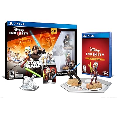 Disney Infinity:Star Wars Starter Pack - 3.0 Edition - PS4