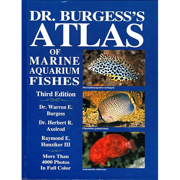 Dr. Axelrod's Atlas of freshwater aquarium fishes: Herbert R