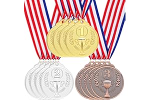 PETUTU Award Medals Gold Silver Bronze Winner Medals 1st 2nd 3rd Prizes for Competitions