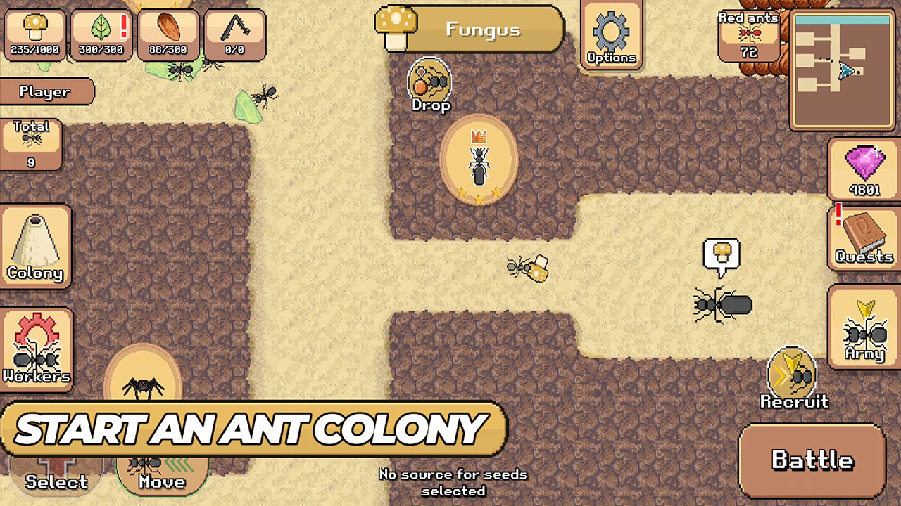 Pocket Ants Colony Simulator Amazon Appstore