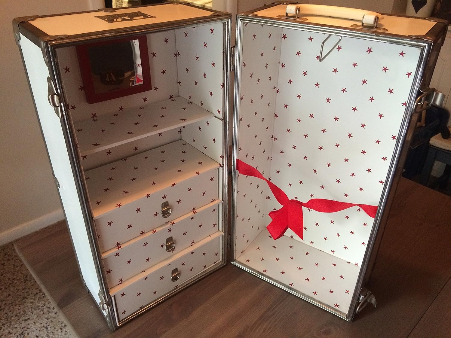 american girl doll wardrobe trunk