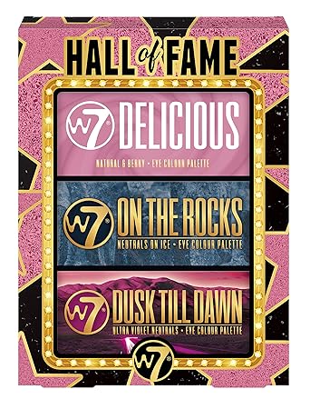 W7 „Hall of Fame“-Geschenkset