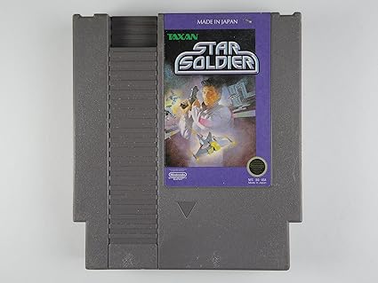 star soldier nes