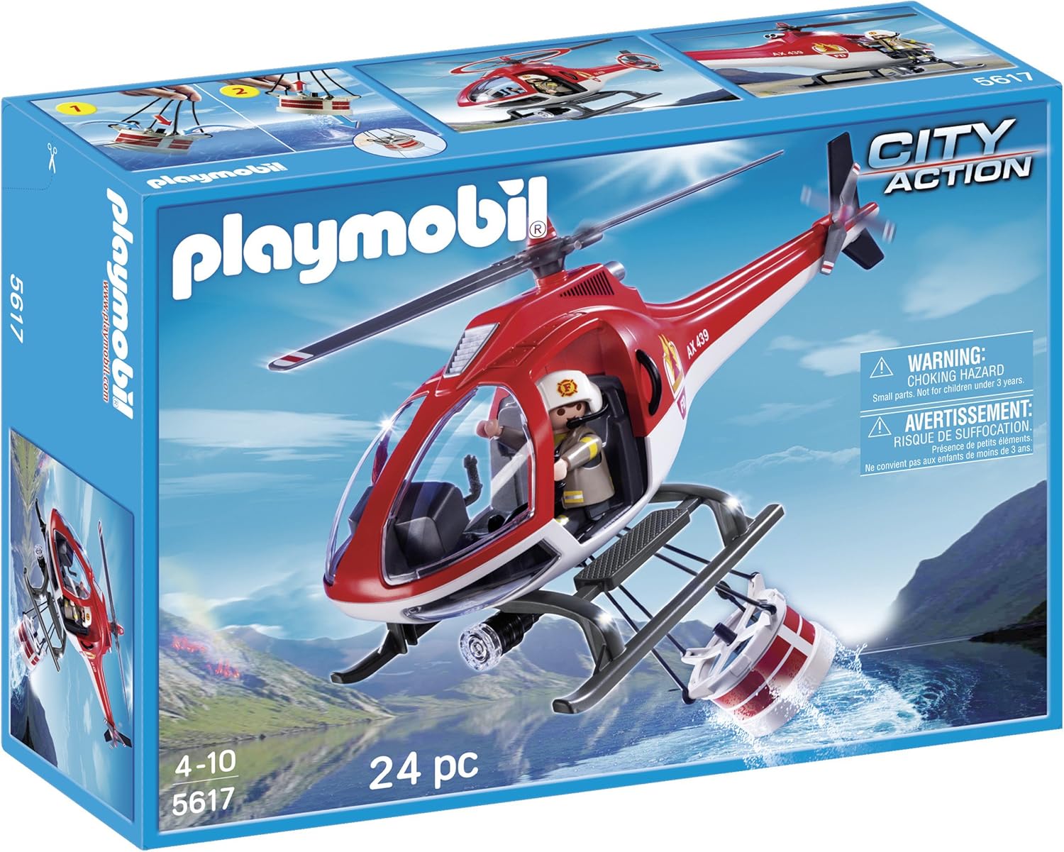 playmobil bomberos forestales