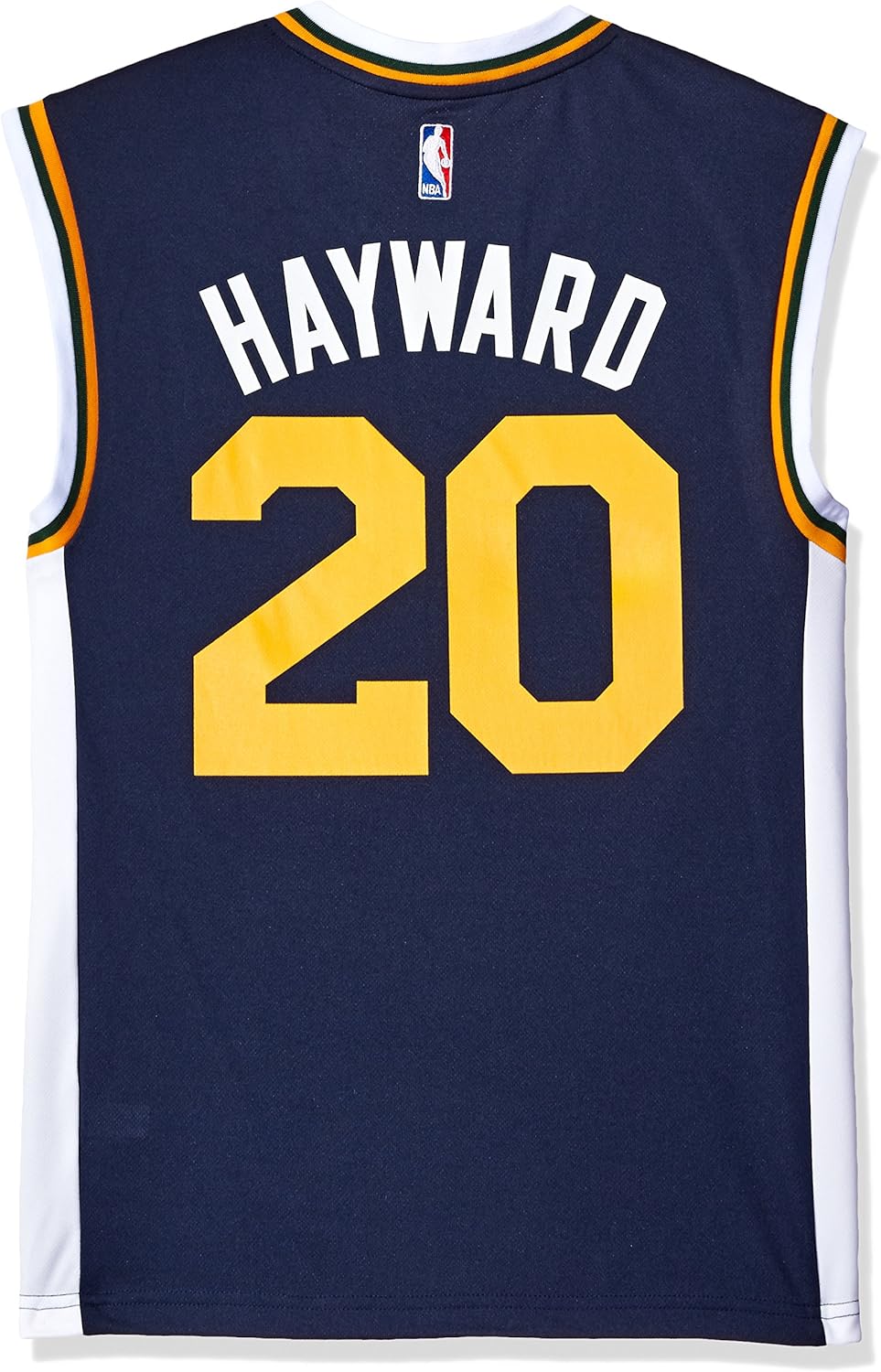 utah jazz navy blue jersey