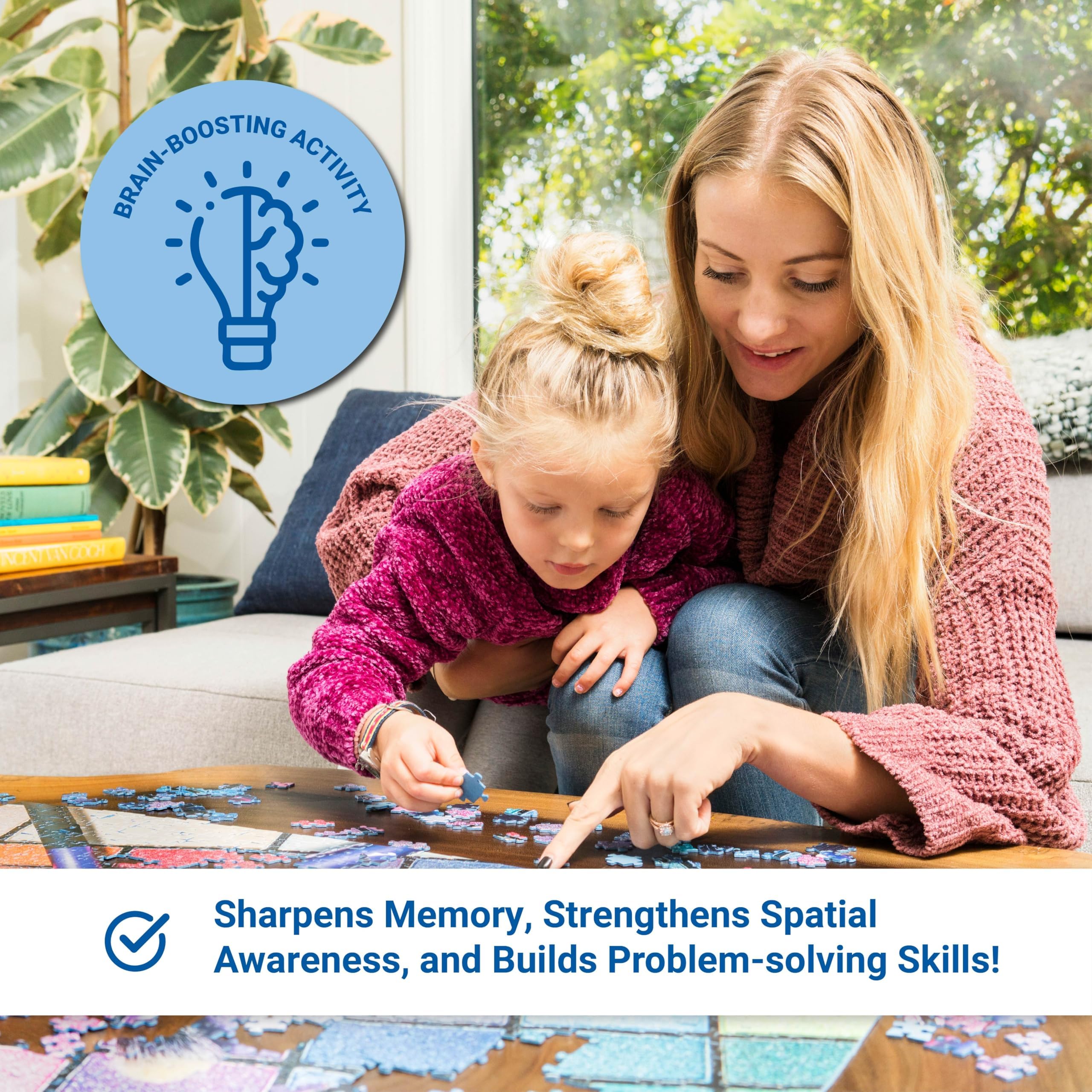 Ravensburger - Disney Color Palette - 100 Piece Jigsaw Puzzle - Exciting, Colorful Grid of Disney and Pixar Favorites - Mickey & More - Premium Quality - Ideal Gift - Screen-Free Fun - Children Age 6+