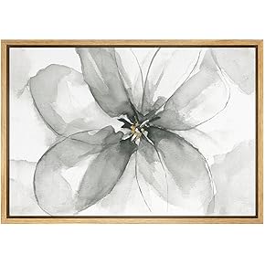 SIGNWIN Framed Canvas Print Wall Art Bright Magenta...