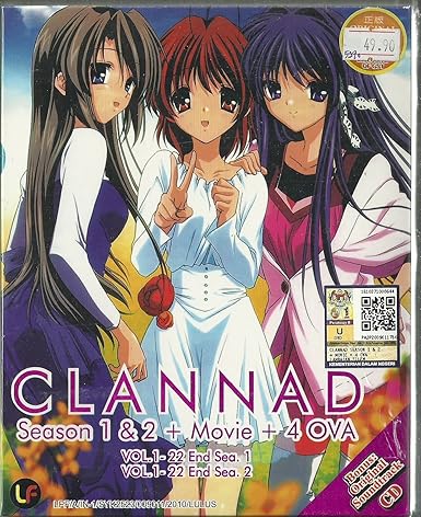 Get Amazon Com Clannad Season 1 2 Complete Tv Series Dvd Box Desktop Wallpaper Free Get Wallpaper Amazon Com Clannad Season 1 2 Complete Tv Series Dvd Box HD