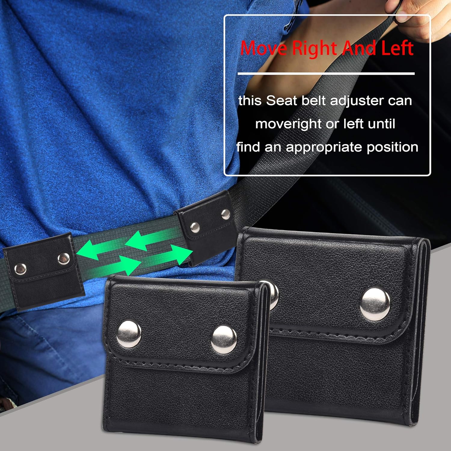 Seatbelt Adjuster Embroidery Seatbelt Adjuster Embroidery