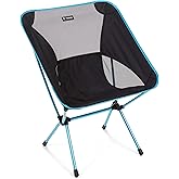 Helinox Chair One XL Lightweight, Portable, Collapsible Camping Chair, Black