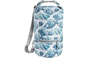 Skog Å Kust DrySak - Roll Top Waterproof Bag for Travel & Outdoors - 5, 10 & 20 Liter sizes