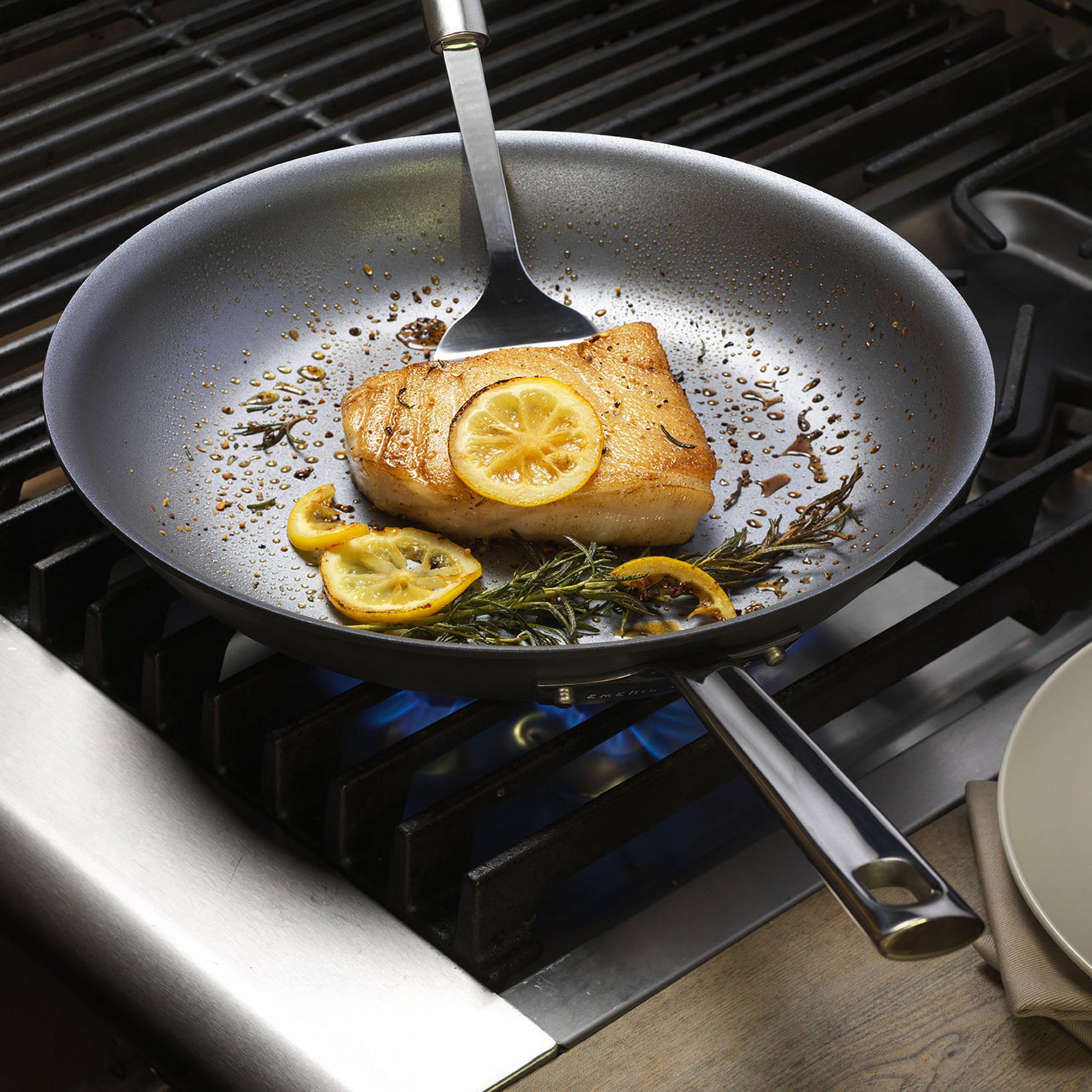 Emeril Lagasse 62923 Dishwasher safe Nonstick Hard Anodized Fry Pan, 12