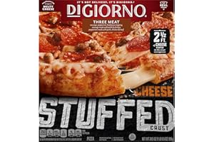 Digiorno Frozen Pizza - Three Meat Pizza - Frozen Stuffed Crust Pizza 24.5 oz