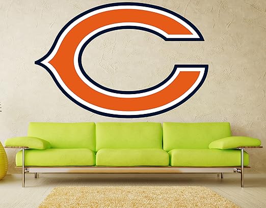Amazon Com Chicago Bears Sticker Chicago Bears Decal Chicago