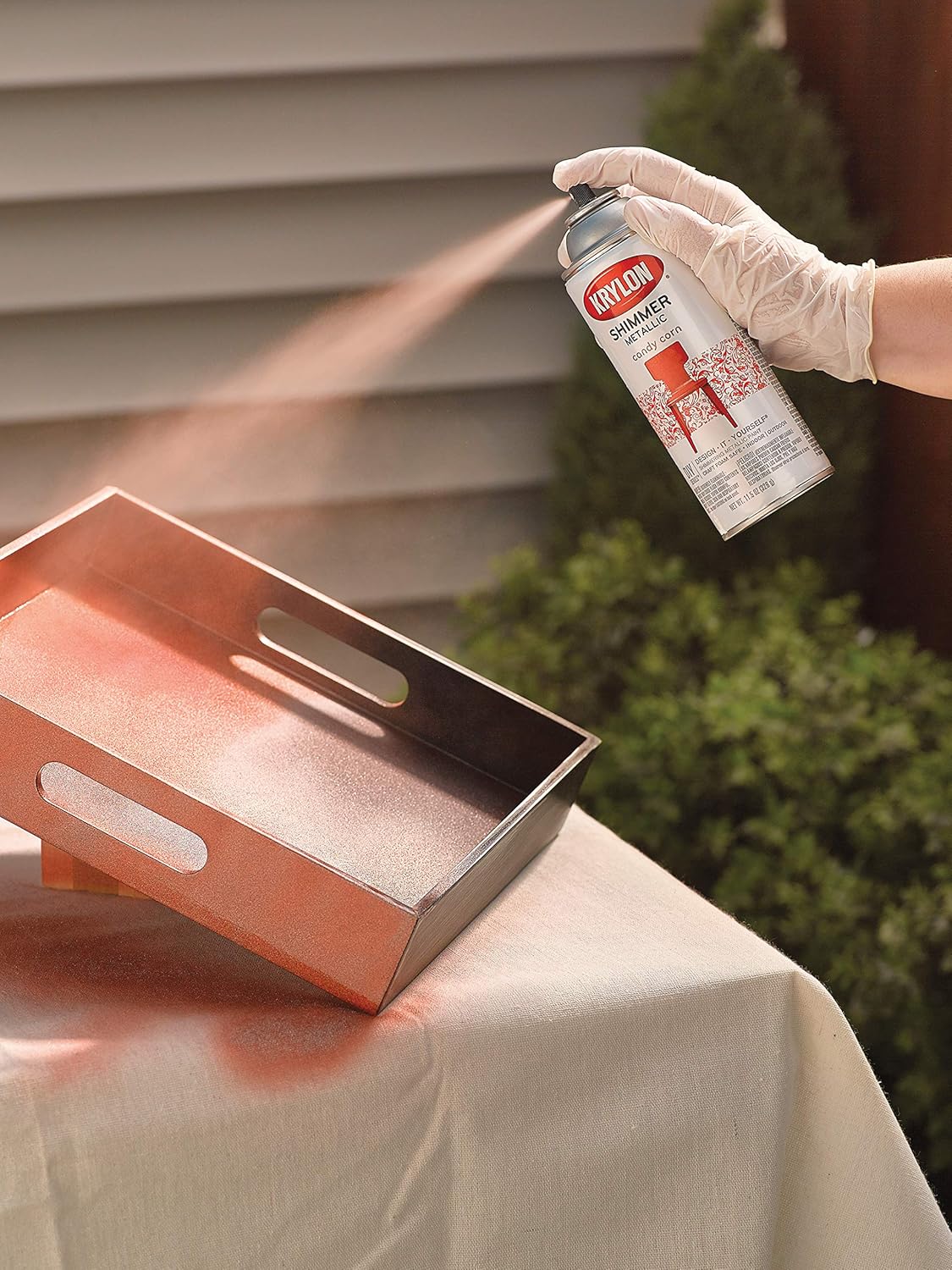 Amazon Com Krylon Shimmer Metallic Spray Paint 11 5 Ounce Blue Amazon Com Krylon Shimmer Metallic Spray Paint 11 5 Ounce Blue