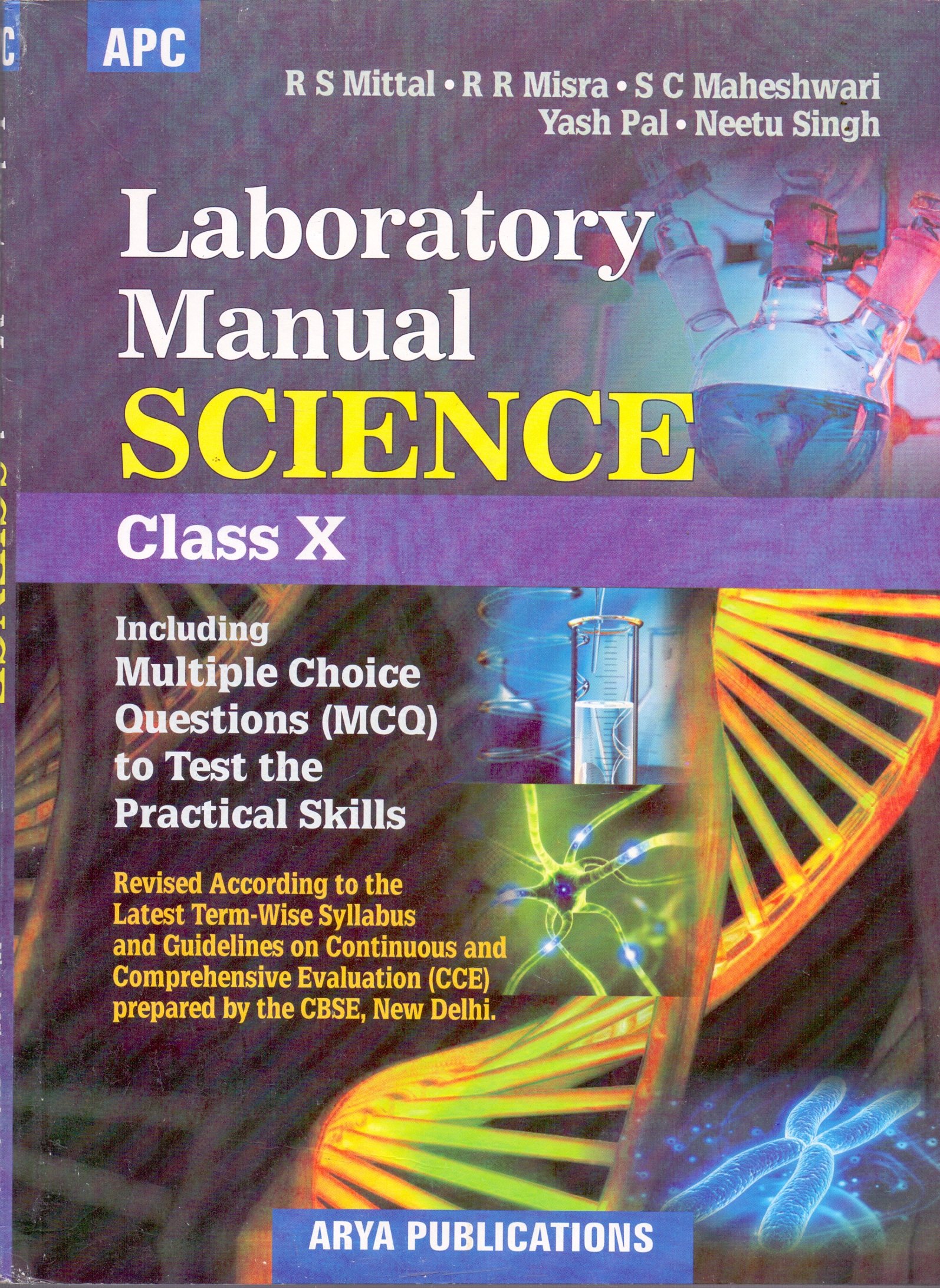 Laboratory Manual Science Class - X (Old Edition) Paperback – 2016