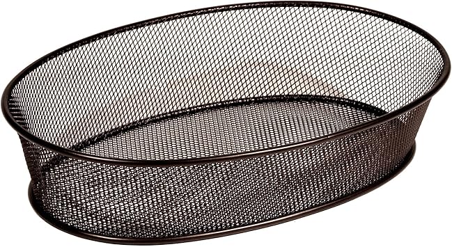 Amazon Com Seville Classics Mesh Pantry Basket Home Kitchen