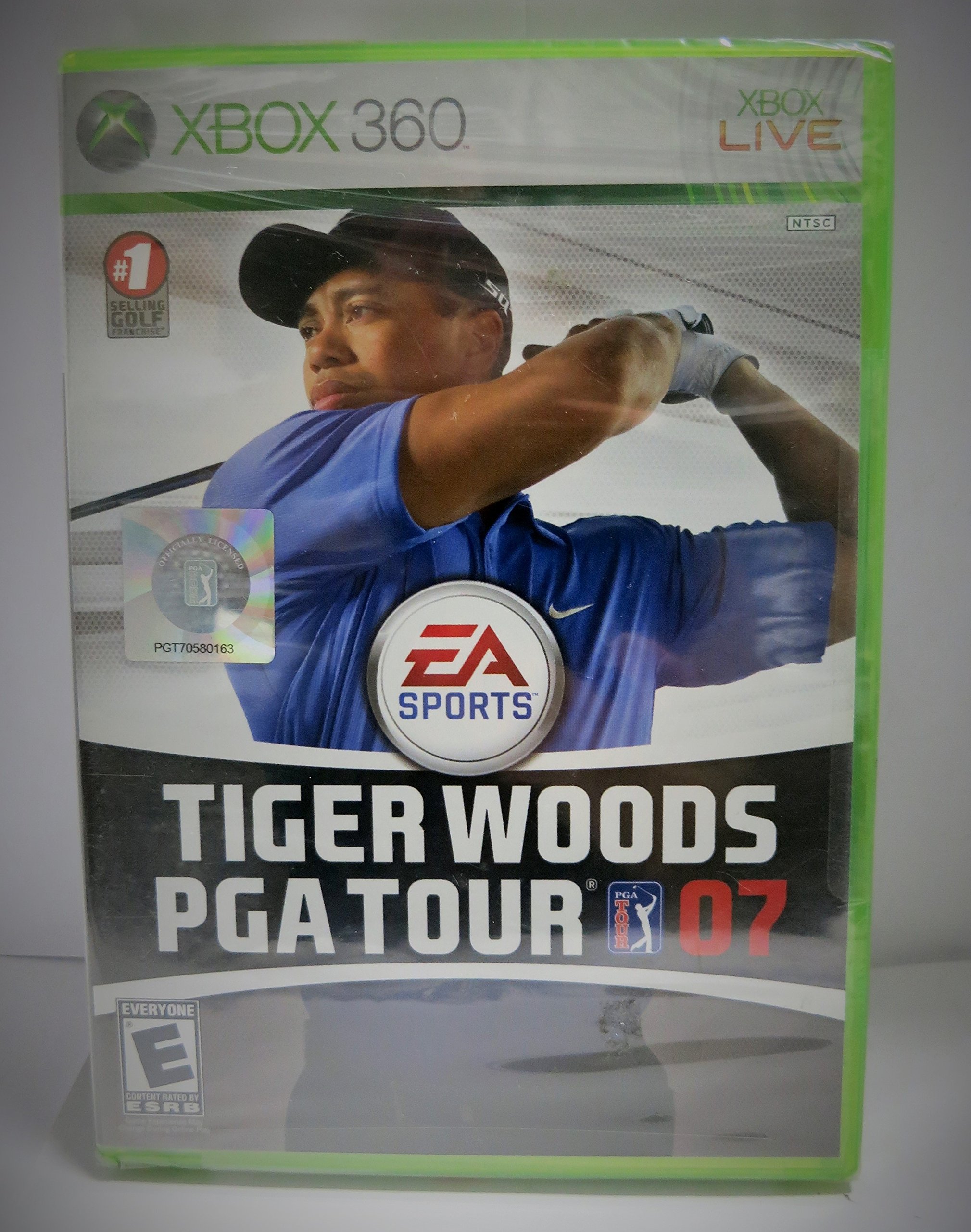Tiger Woods PGA Tour 07 - Xbox 360