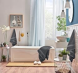 Utopia Towels 8 Piece Premium Towel Set, 2 Bath, 2