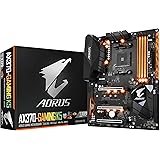 GIGABYTE AORUS GA-AX370-Gaming K5 AMD Ryzen AM4 X370 RGB FUSION SMART FAN 5 HDMI M.2 USB 3.1 Type-C ATX DDR4 Motherboard