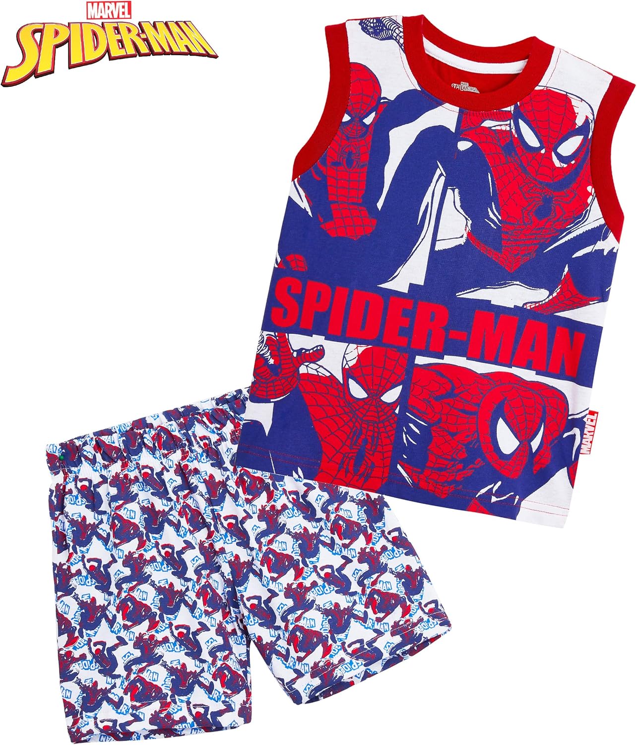 Marvel Pyjama Enfant Garcon Pijama Ete En Coton Idee Cadeau Anniversaire Garcons 2 7 Ans Ensemble Pyjamas Court Avec T Shirt Super Hero Avengers Ou Spiderman Et Short Garcon Vetements Lawawarenesssociety In