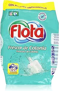 Flota - Detergente para lavadora - Frescor de colonia: Amazon.es
