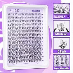 Wispy Lash Clusters Invisible Band Natural Lash