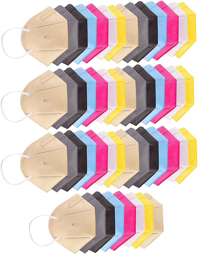N95 Mask for Women and Men Reusable and Washable Mask Multicolor combo
