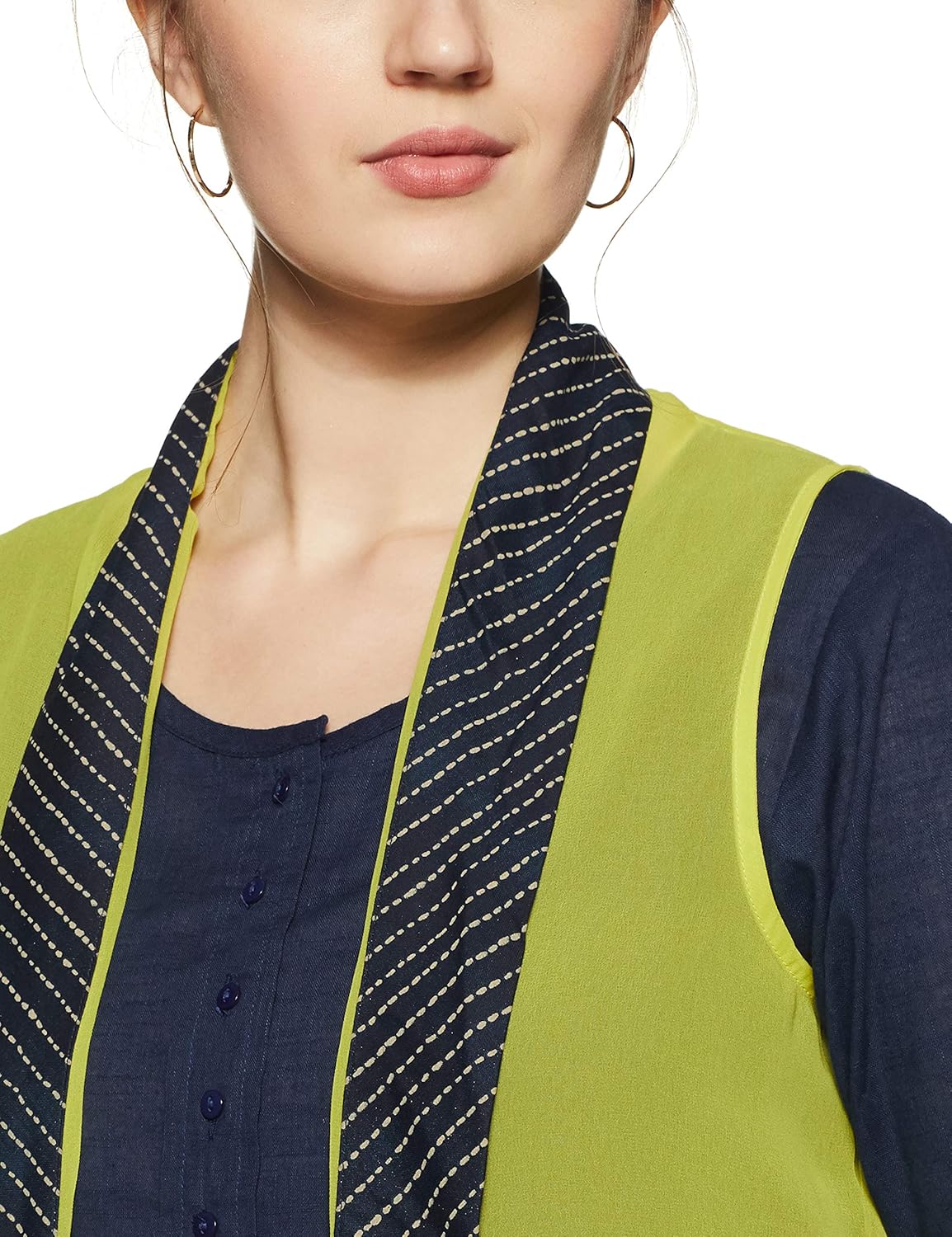 w for woman women's cape gilet