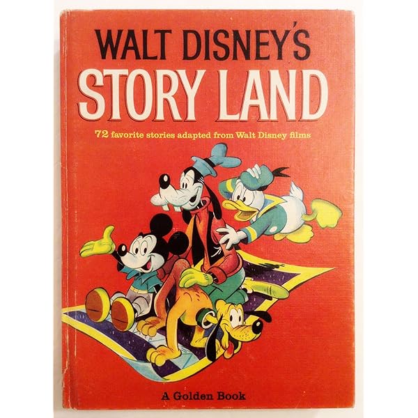 80s ディズニー　ア　ゴールデンブック　ストーリーランド　55話収録　英語版 Walt Disney's Story Land 55 Favorite Stories: Various