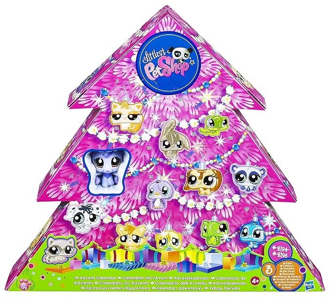 Littlest Pet Shop Christmas Advent Calendar Amazon co uk Toys Games Littlest Pet Shop Christmas Advent Calendar Amazon co uk Toys Games